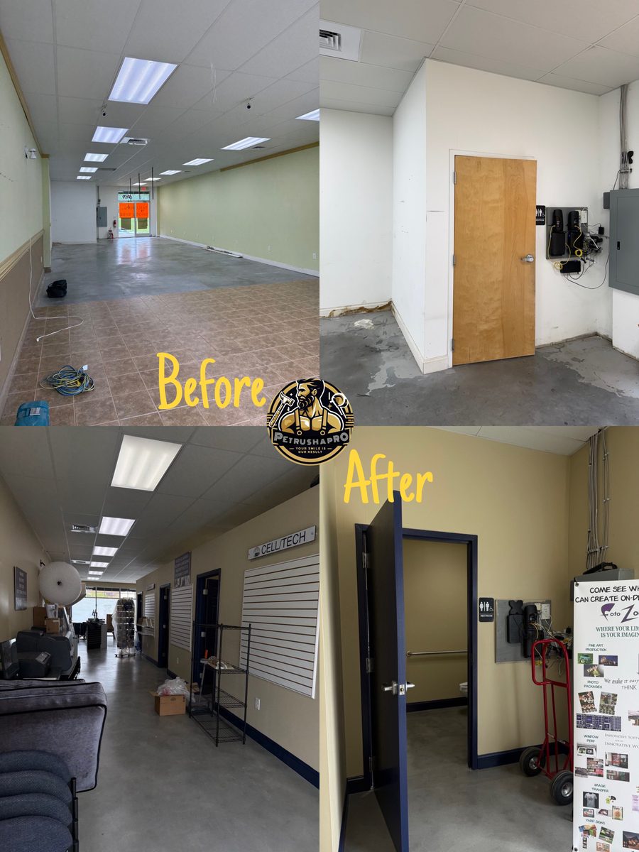 Commercial Space Renovation — Charlotte
