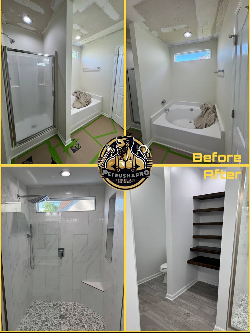 Bathroom Renovation — Before & After