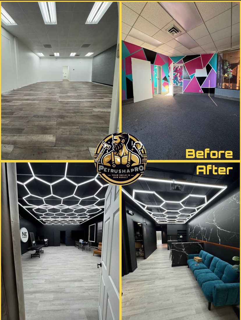 NE Studio — Full Commercial Renovation